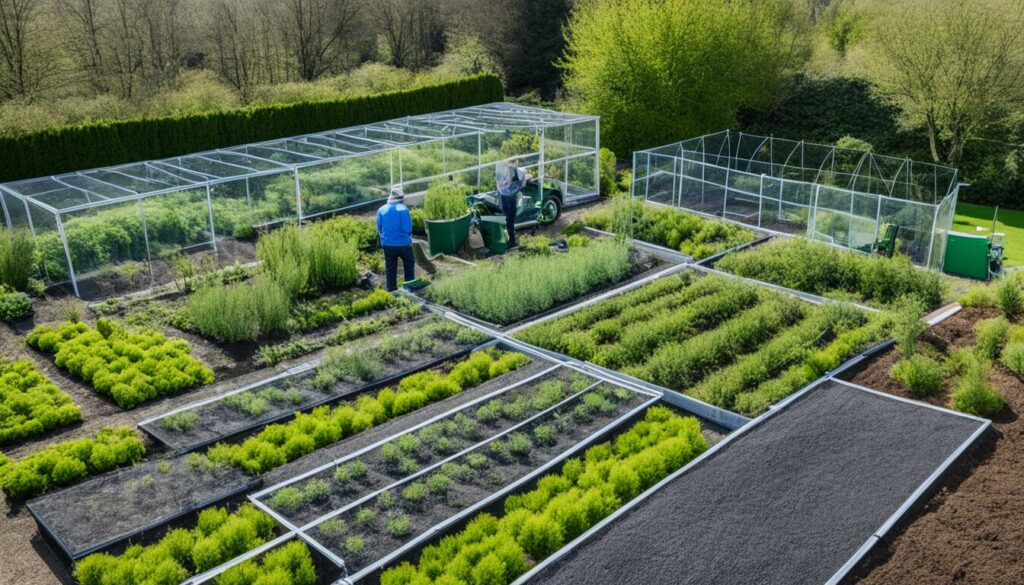 Professionelle Marderabwehr im Garten