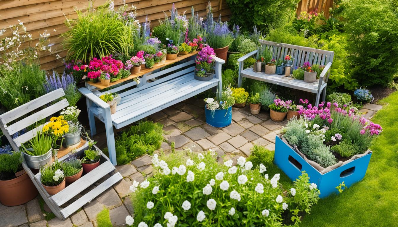 Kleinen Garten Gestalten Mit Wenig Geld