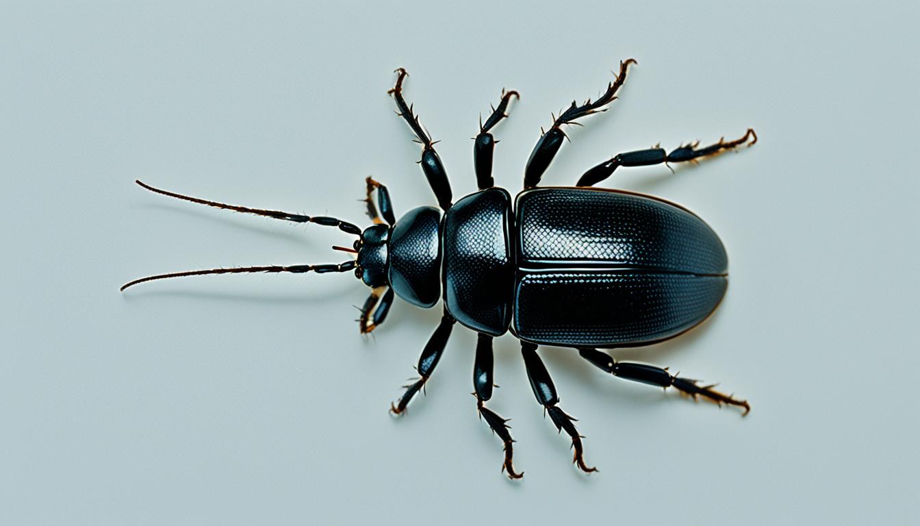 Schwarze Käfer in der Wohnung Bekämpfungstipps
