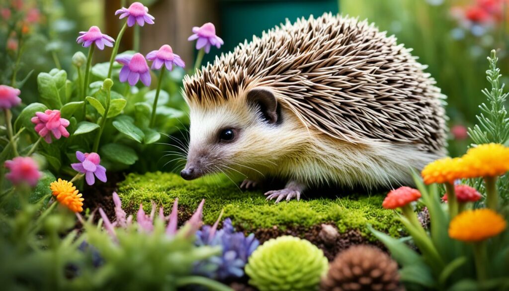 Igel im Garten Schutz