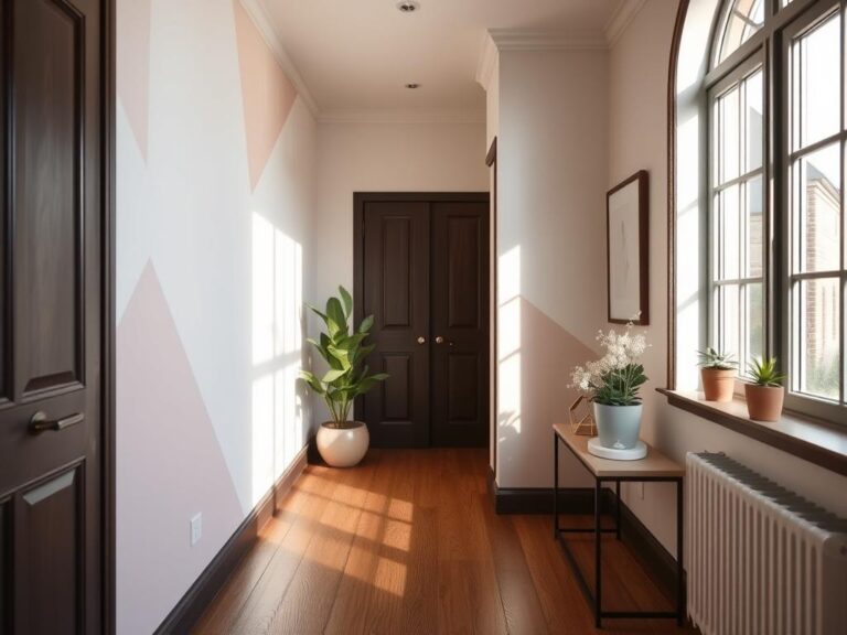 Elegantes Flur Streichen Ideen Ebenbild