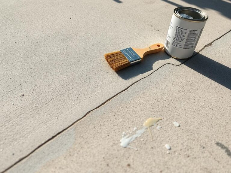 Beton streichen außen Anleitung und Tipps