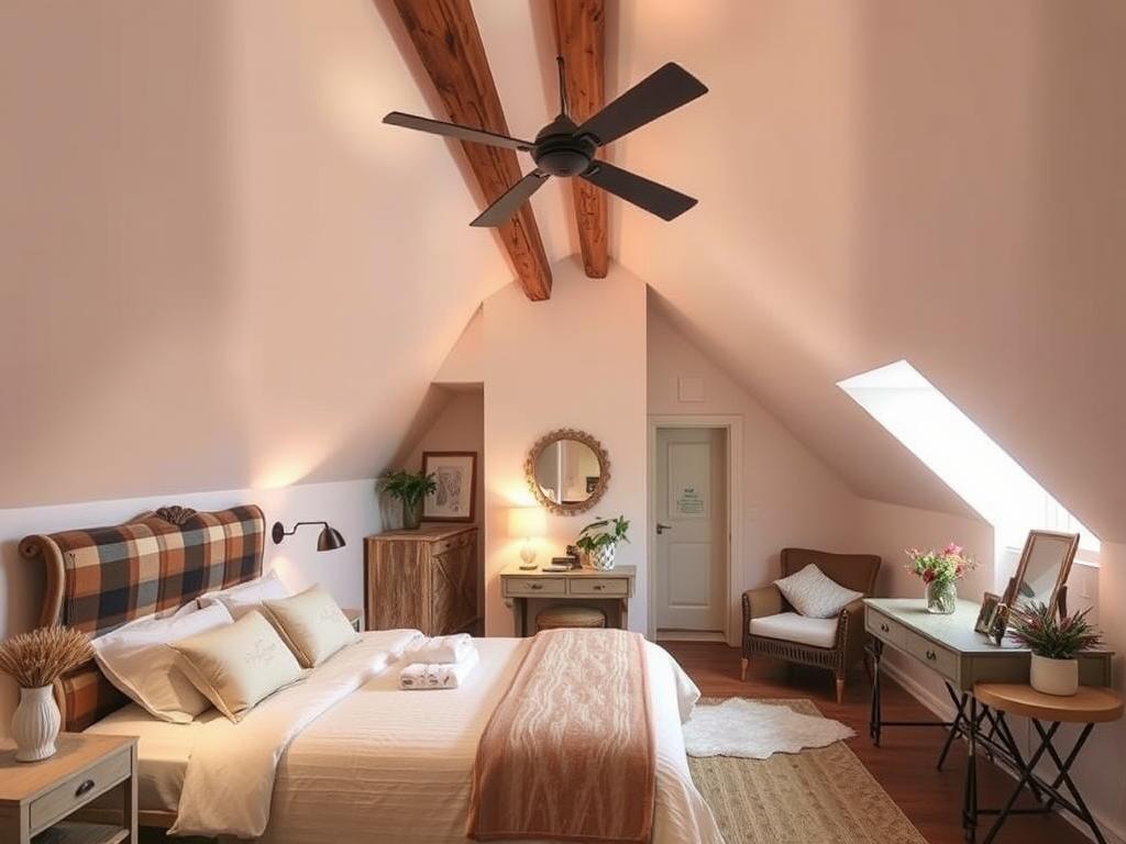 Schne Schlafzimmer Mit Dachschrge Streichen Ideen Ebenbild