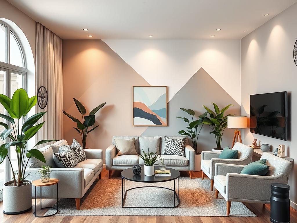 Kreative Wohnzimmer streichen Ideen für Ihr Zuhause