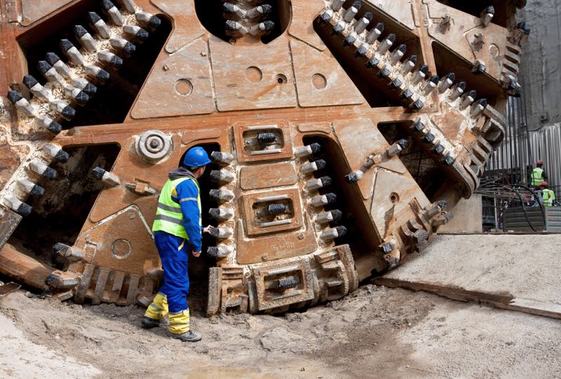 Tunnelbohrmaschine