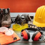 Arbeitskleidung Baustelle