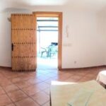 Panoramablick im Wohnzimmer einer Finca