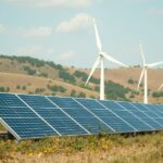 Hybride Anlage zur Erzeugung erneuerbarer Energien