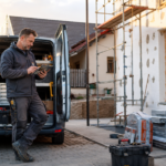 Auch im Handwerk werden immer öfter Handy und Laptop genutzt